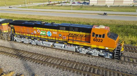 Bnsf 6022 Is The First Bnsf Heritage Unit To Make It Into Nebraska I