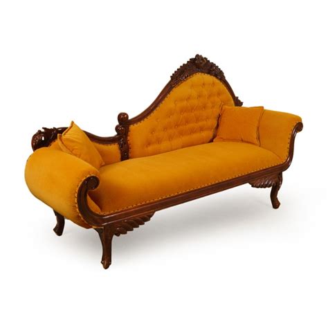 Tienda de sofás en madrid y arganda con chaise longues, rinconeras, sofas cama, butacas y relax motorizados. Chesterfield Chaiselongue Sofa - LIVETIME.pl