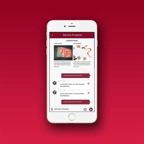 Click ► to show more details. Service Exchange IOS App Design - Free PSD Download on Behance