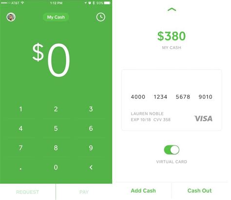 Square Cash Enables Online Shopping Through Virtual Visa Debit Cards