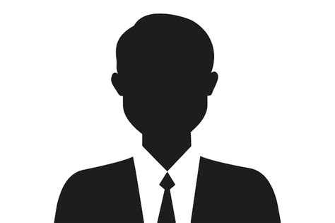 Premium Vector Male Avatar Icon Unknown Or Anonymous Person Default Avatar Profile Icon Social