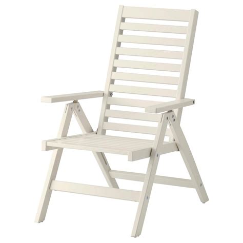 Entspricht die ikea stühle garten dem level and qualität, die sie in dieser preisklasse erwarten? 2 IKEA ÄPPLARÖ Hochlehner Liege faltbar klapp Garten Stuhl