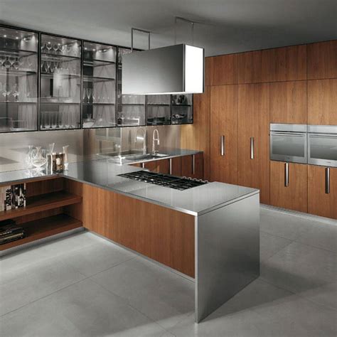 Home Decoration Inspiration: Modern Wood Kitchen Ideas in Minimalist