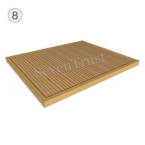 3D Embossed Composite Decking | Deep Embossed Decking for Outdoor