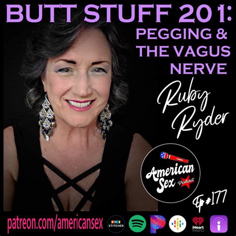Ruby Ryder Pegging And Vagus Nerve Podcast Episode Art American Sex