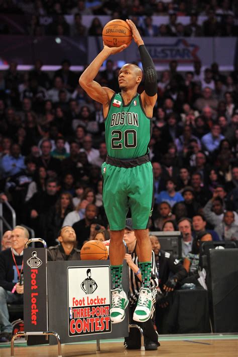 Ray Allen Boston Celtics 3pt Shooting 封面故事 Kenlu
