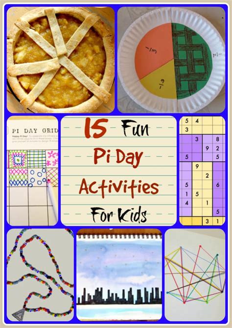 March 14 (3.14) is, of course, pi day! 15 Fun Pi Day Activities for Kids - SoCal Field Trips