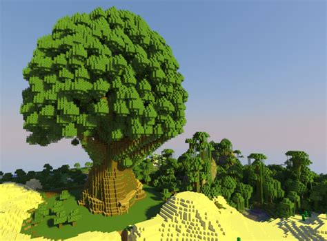 Jungle Tree Minecraft Project