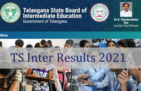 Ts Inter 1st Year Results 2023 Date Bie Telangana Ipe Exam