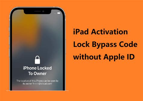 How To Bypass Activation Lock On Ipad Without Apple Id Easeus