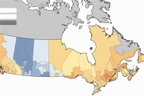 This Map Of Canada Shows What Each Province Thinks Of Climate Change