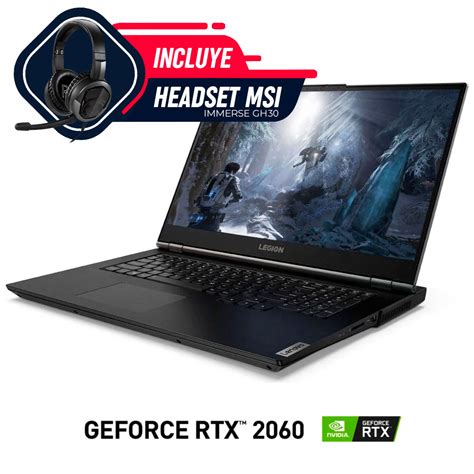 Laptop Gamer Lenovo Legion 5 Geforce Rtx 2060 Gddr6 Amd Ryzen 5 4600h