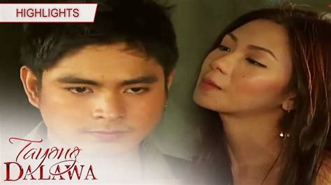 Ramon Give In To The Seducing Of Olivia To Him Tayong Dalawa Youtube