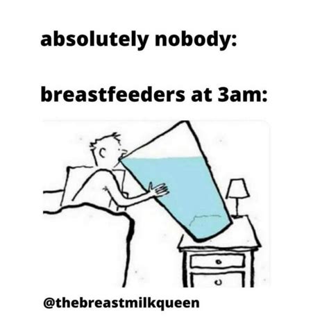 35 Funny And Relatable Breastfeeding Memes For Moms Stuck In The Suckle