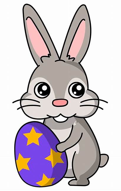 Bunny Clip Clipart Rabbit Easter Boy Clipartix