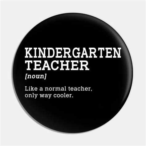 Kindergarten Teacher Back To School T Idea Pin Kindergarten