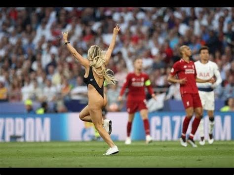 See more of tottenham vs liverpool uefa champions league final 2019 on facebook. Liverpool Vs Tottenham 2-0 ⚽Hot Girl Invades Pitch During ...
