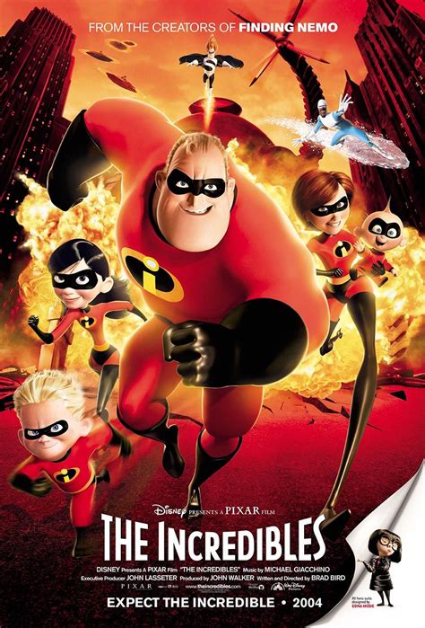 Today In Disney History Ten Years Ago The Incredibles Was First Released In Theaters Kid