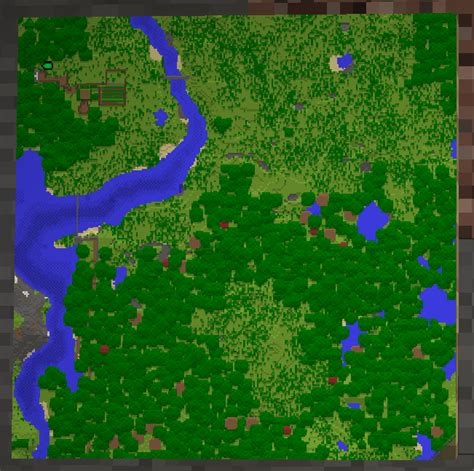 Texture Pack Creating Template Minecraft Map