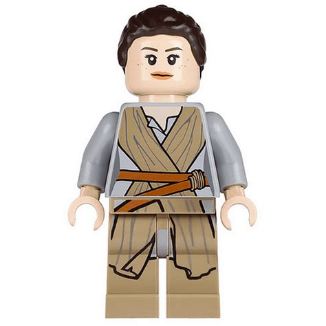 Lego Star Wars Rey Minifigure