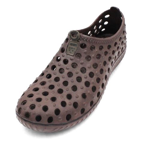 Slm Mens Clogs Perforated Sandals Water Garden Shoes