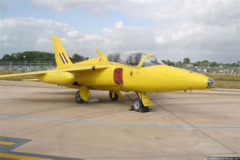 Yellowjacks Was The Royal Air Force Aerobatic Display Teamthe Team Was