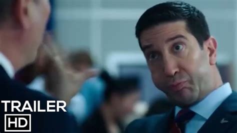 Intelligence Official Trailer David Schwimmer Comedy Series Youtube