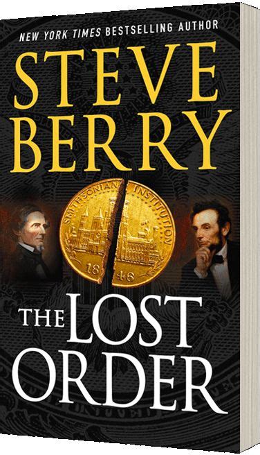 The Lost Order Steve Berry Steve Oxford Books