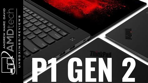 Lenovo Thinkpad P1 Gen 2 Review With Comparison To X1 Extreme Gen 2