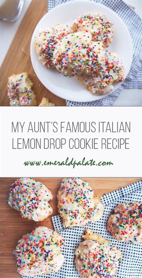 Whether you're baking for others or yourself, i recommend all of these christmas i thought i'd pull together a list of 50 christmas cookie recipes from my site that are 100% amazing and festive for the holidays! My Aunt's Famous Italian Lemon Cookies | Christmas cookie recipes holiday, Lemon cookies recipes ...