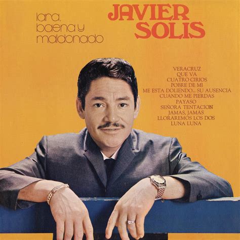 Mis Discografias Discografia Javier Solis