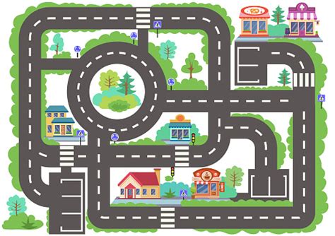 Maybe you want to learn coding or experience something new like badminton? Children Board Game City Road Wallpaper Or Carpet For ...