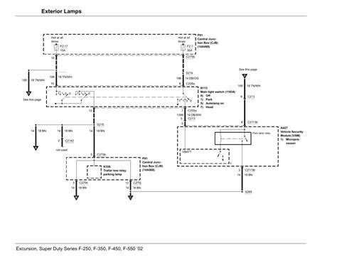 02 F350 headlight switch wiring diagram. - Ford Truck ...