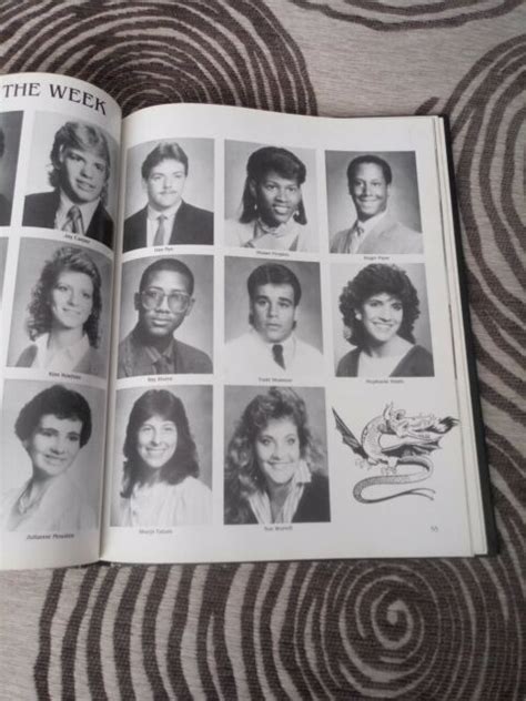 1986 East High School Yearbook Akron Ohio Ebay