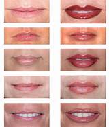 Lips Permanent Makeup Images