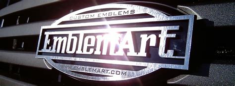 Emblemart Custom Emblems And Badges Car Emblems And Product Badges No