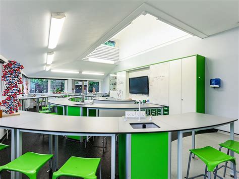 Cothill House School Science Lab Refurbishment Layout And Design In
