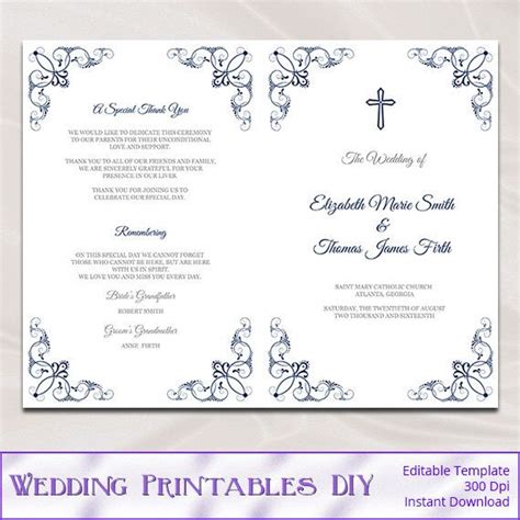 This mass booklet is aimed to assist the faithful to participate fully in solemn mass. Catholic Wedding Ceremony Booklet