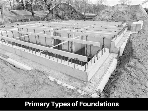 Pros And Cons Of Types Of Foundations For Houses And Buildings Home