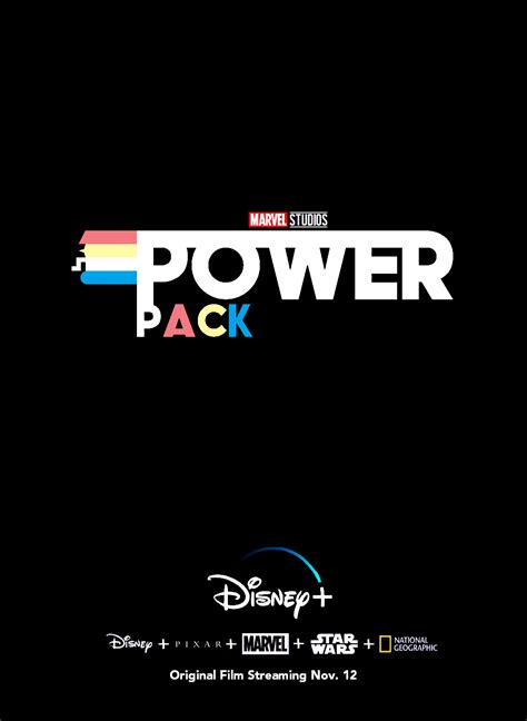 So I Made This Power Pack Logo Cause I Heard Kevin Is Developing A