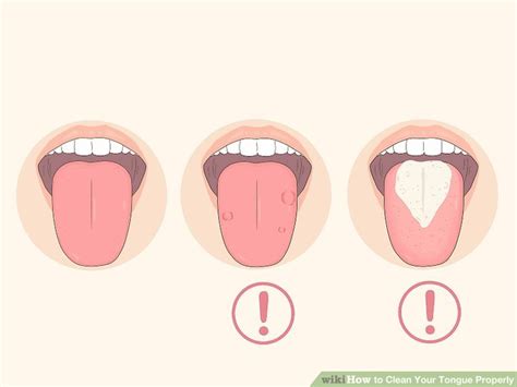 3 Ways To Clean Your Tongue Properly Wikihow