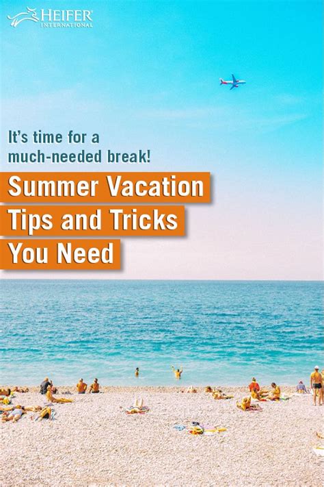 Summer Vacation Tips And Tricks You Need To Get On The Road Heifer