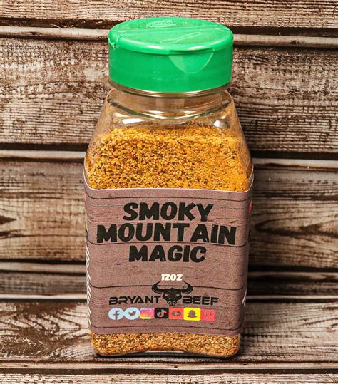 Smoky Mountain Magic | Bryant Beef - Tennessee Beef, Jerky, Smoked Dog