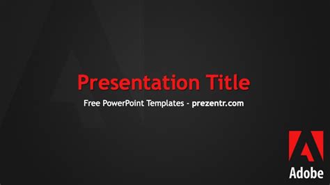 Free Adobe Powerpoint Template Prezentr Ppt Templates Powerpoint