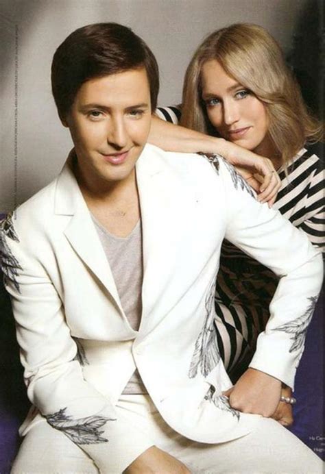 Fabulous Singer Vitaly Grachev And His Wife Svetlana Russian