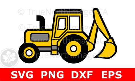 Free Free 153 Digger Truck Free Svg SVG PNG EPS DXF File