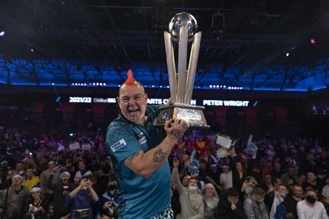 202223 Cazoo World Darts Championship Field Pdc