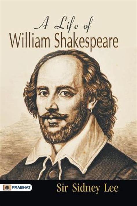 Life Of William Shakespeare By Sidney Sir Lee English Paperback Book