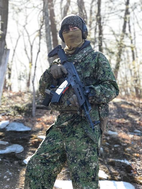 Got A Good Photo Of My Green Kit By Uconn Airsoft Rairsoft