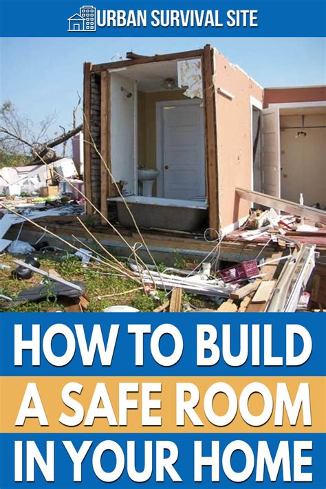 How To Build A Safe Room In Your Home | Urban Survival Site